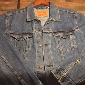 Levis Jean trucker jacket